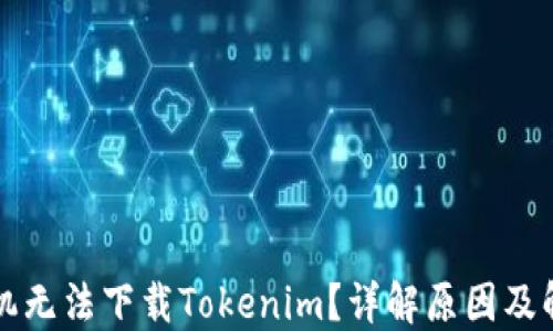 苹果手机无法下载Tokenim?详解原因及解决方案
