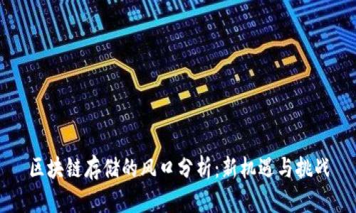 区块链存储的风口分析：新机遇与挑战