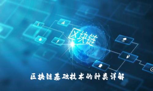区块链基础技术的种类详解
