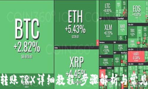 imToken转账TRX详细教程:步骤解析与常见问题解答
