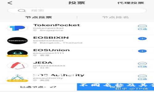 区块链有哪些名字
深入了解区块链的不同名称及其含义