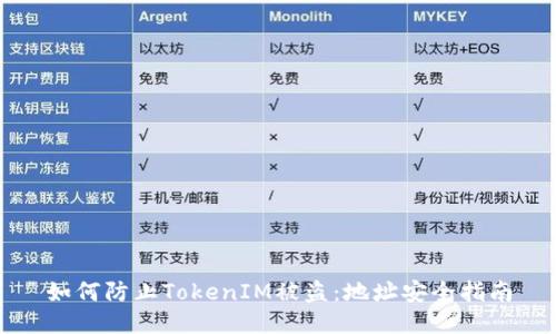 如何防止TokenIM被盗:地址安全指南