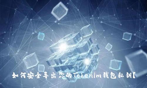 如何安全导出你的Tokenim钱包私钥?