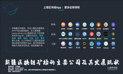 新疆区块链矿场的主要公司及其发展现状
