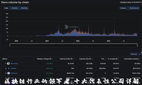 区块链行业的领军者:十大代表性公司详解