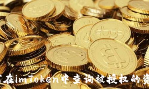 如何在imToken中查询被授权的资产?