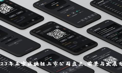 2023年正宗区块链上市公司盘点:前景与发展分析
