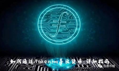 如何通过Tokenim导出货币:详细指南