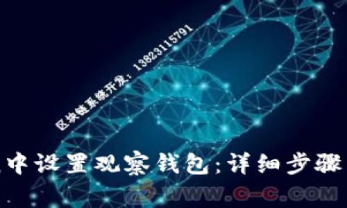如何在imToken中设置观察钱包:详细步骤与常见问题解析