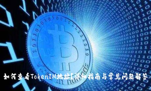 如何查看TokenIM地址?详细指南与常见问题解答
