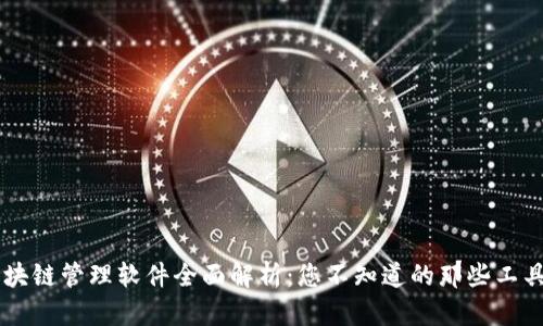 成都区块链管理软件全面解析:您不知道的那些工具与应用