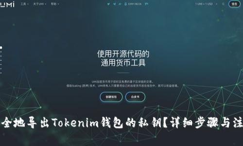如何安全地导出Tokenim钱包的私钥?详细步骤与注意事项