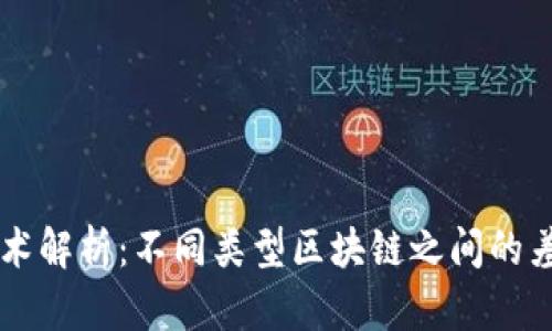 区块链技术解析:不同类型区块链之间的差异性分析