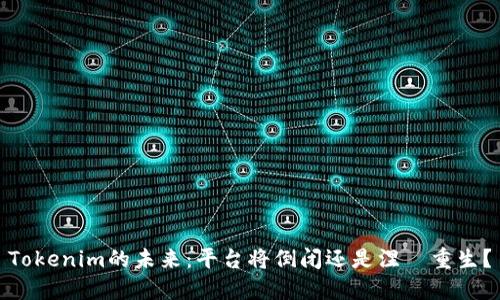 Tokenim的未来：平台将倒闭还是涅槃重生？