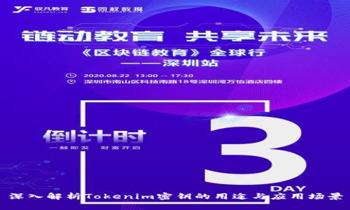 深入解析Tokenim密钥的用途与应用场景