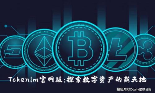 Tokenim官网版：探索数字资产的新天地