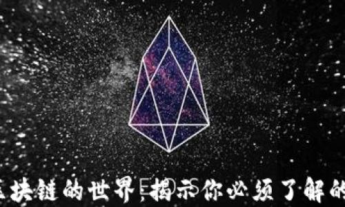 
数字货币区块链的世界：揭示你必须了解的热门货币！