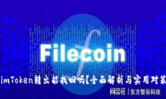 imToken转出能找回吗？全面