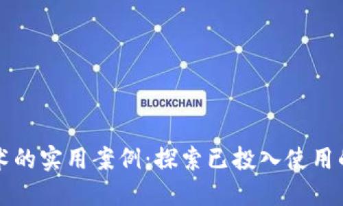 区块链技术的实用案例：探索已投入使用的应用领域