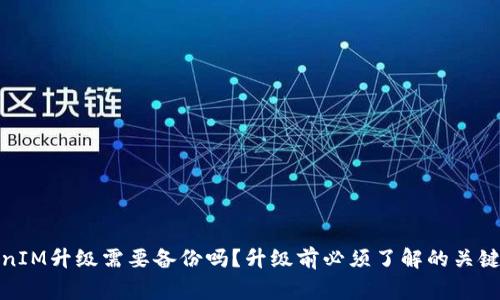 TokenIM升级需要备份吗？升级前必须了解的关键事项