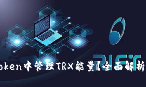 如何在imToken中管理TRX能量？全面解析与最佳实践