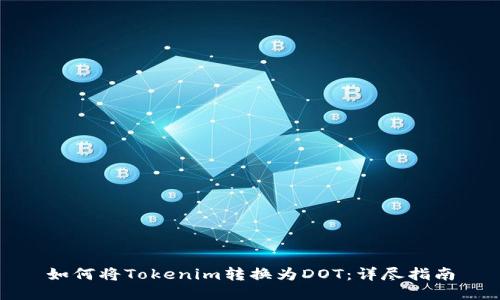 如何将Tokenim转换为DOT：详尽指南