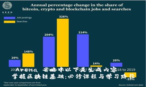  Arena 省略中以下是生成内容  
掌握区块链基础：必修课程与学习路径