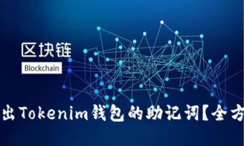 如何导出Tokenim钱包的助记词？全方位指南