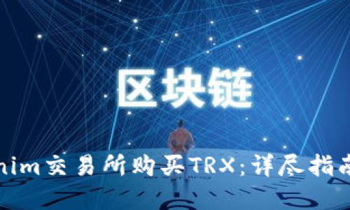 如何在Tokenim交易所购买TRX：详尽指南和实用技巧