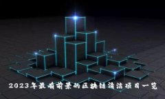 2023年最有前景的区块链清