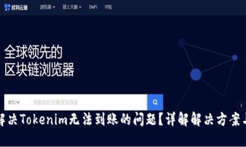 如何解决Tokenim无法到账的问题？详解解决方案与技巧
