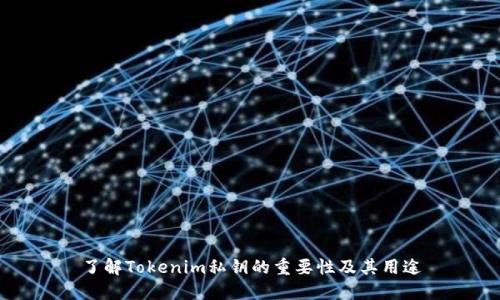 了解Tokenim私钥的重要性及其用途
