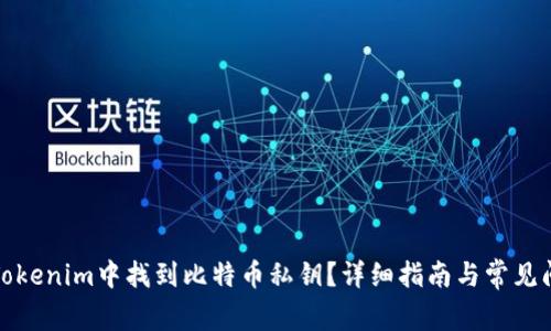 如何在Tokenim中找到比特币私钥？详细指南与常见问题解答