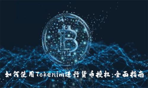 如何使用Tokenim进行货币授权：全面指南