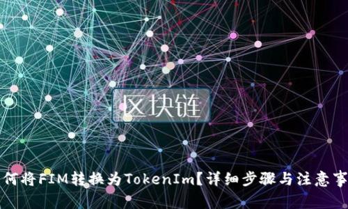如何将FIM转换为TokenIm？详细步骤与注意事项