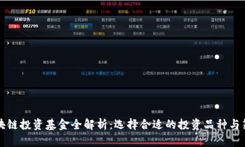 区块链投资基金全解析：选择合适的投资品种与策略